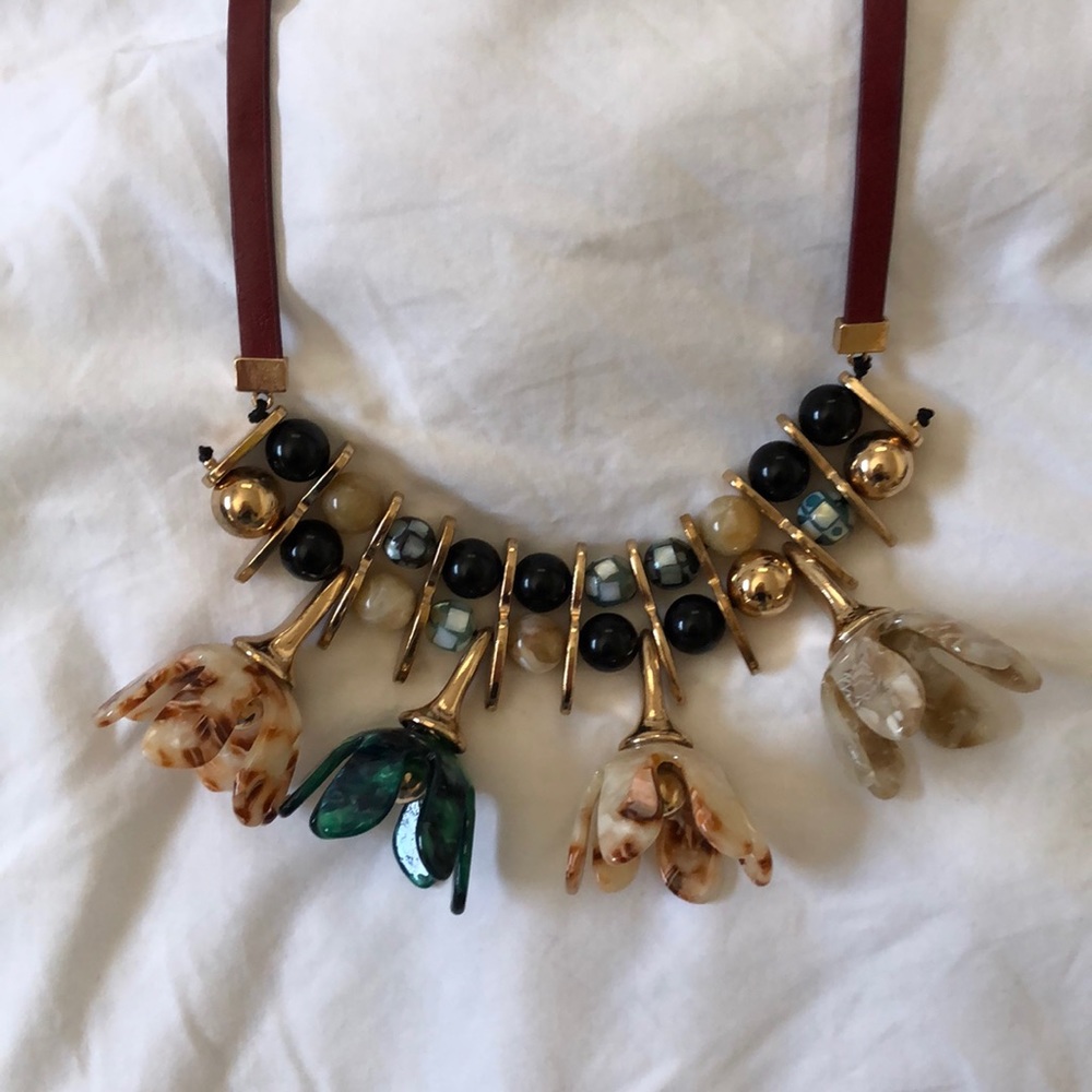 Zara Statement Necklace